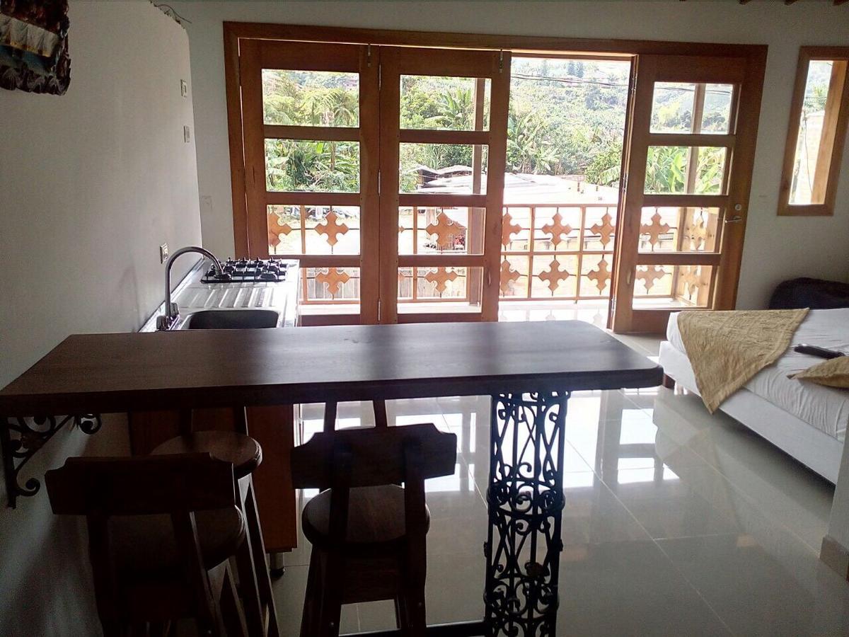 Jardin Amoblados Apartment ภายนอก รูปภาพ