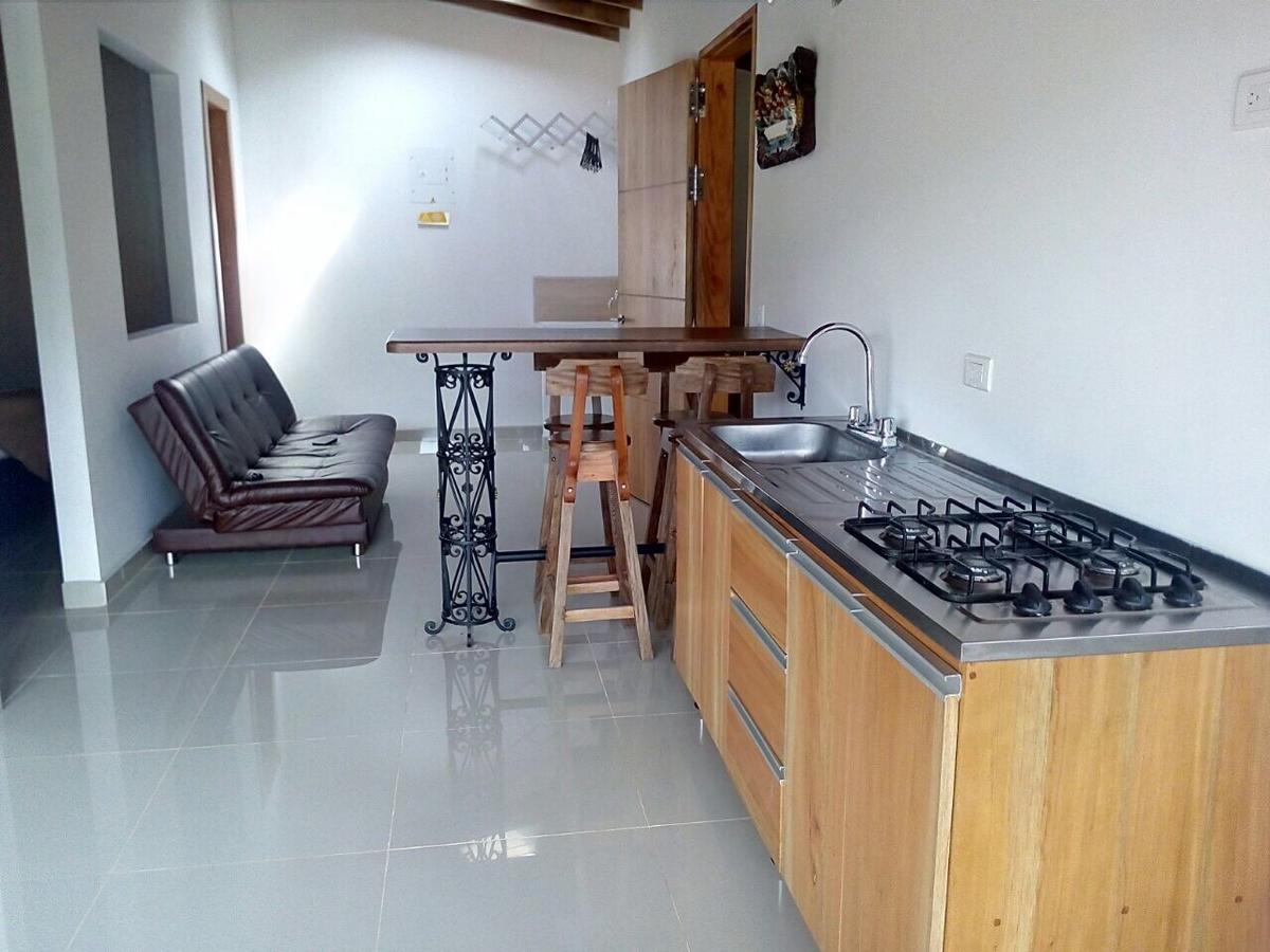 Jardin Amoblados Apartment ภายนอก รูปภาพ